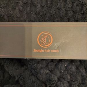 Straight hair comb
